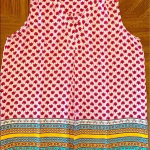 💐3/$10💐 Violet & Claire pink sleeveless